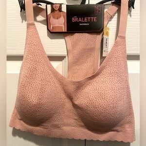 NWT No Boundaries Bralette Racerback Bra Size Large